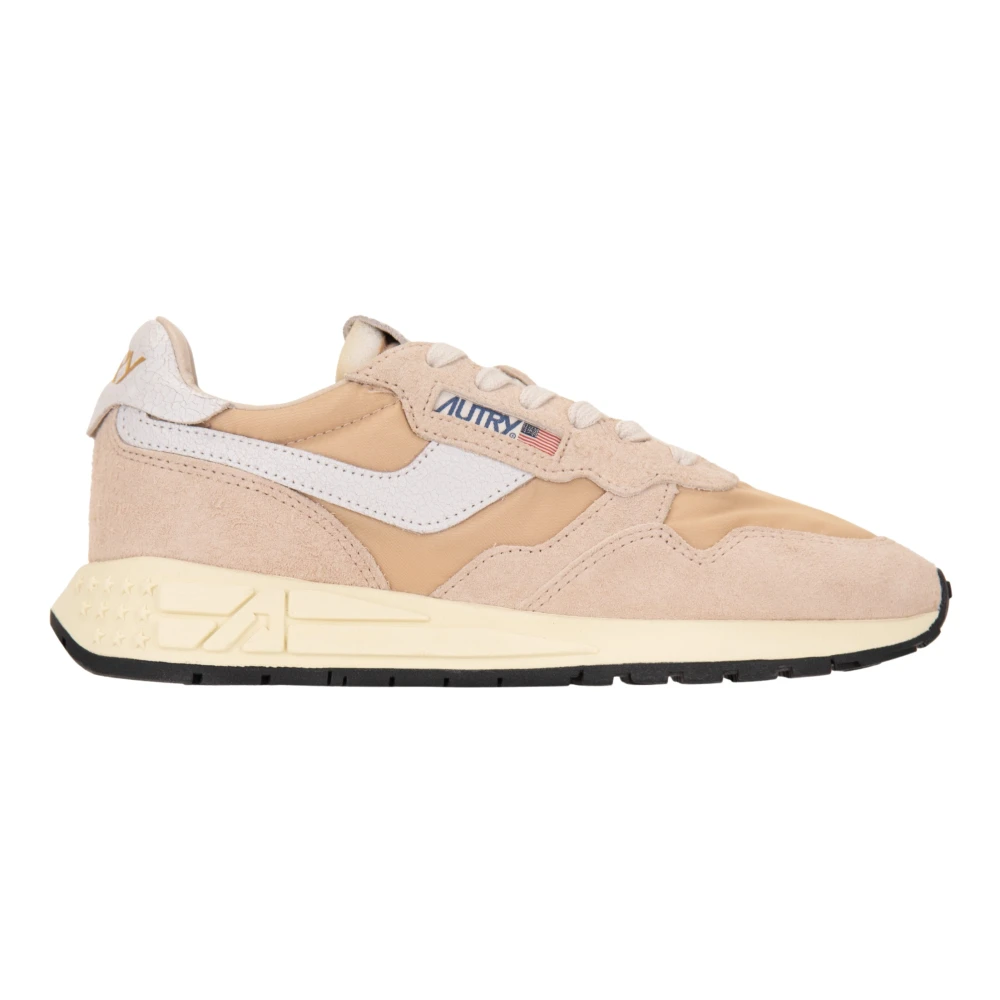 Autry Pink Sneakers, Female, 4 Uk, Trainers