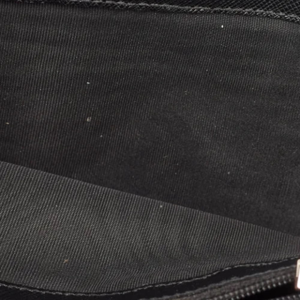 Salvatore Ferragamo Pre-owned Leather wallets Black Dames