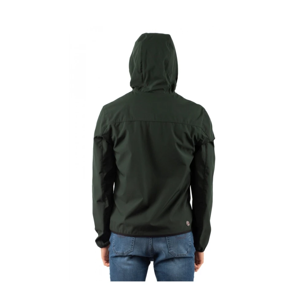 Colmar Stijlvolle Blouson Jas Green Heren