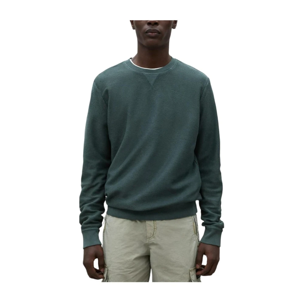 ecoalf , , felpe, verde, m, sweatshirts & hoodies, uomo