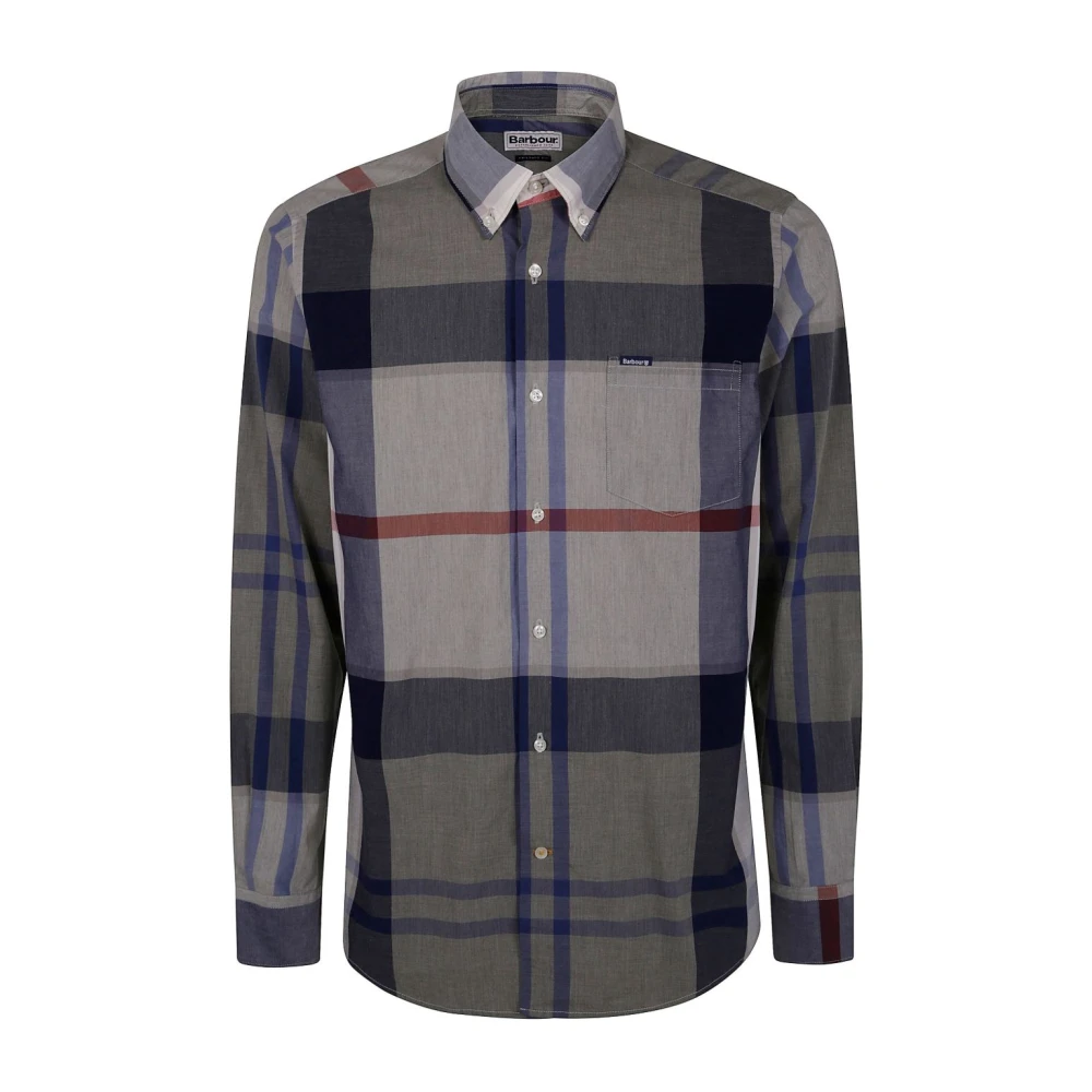 Barbour Multicolor Casual Shirts, Male, Xl, Harris Tailored Shirt