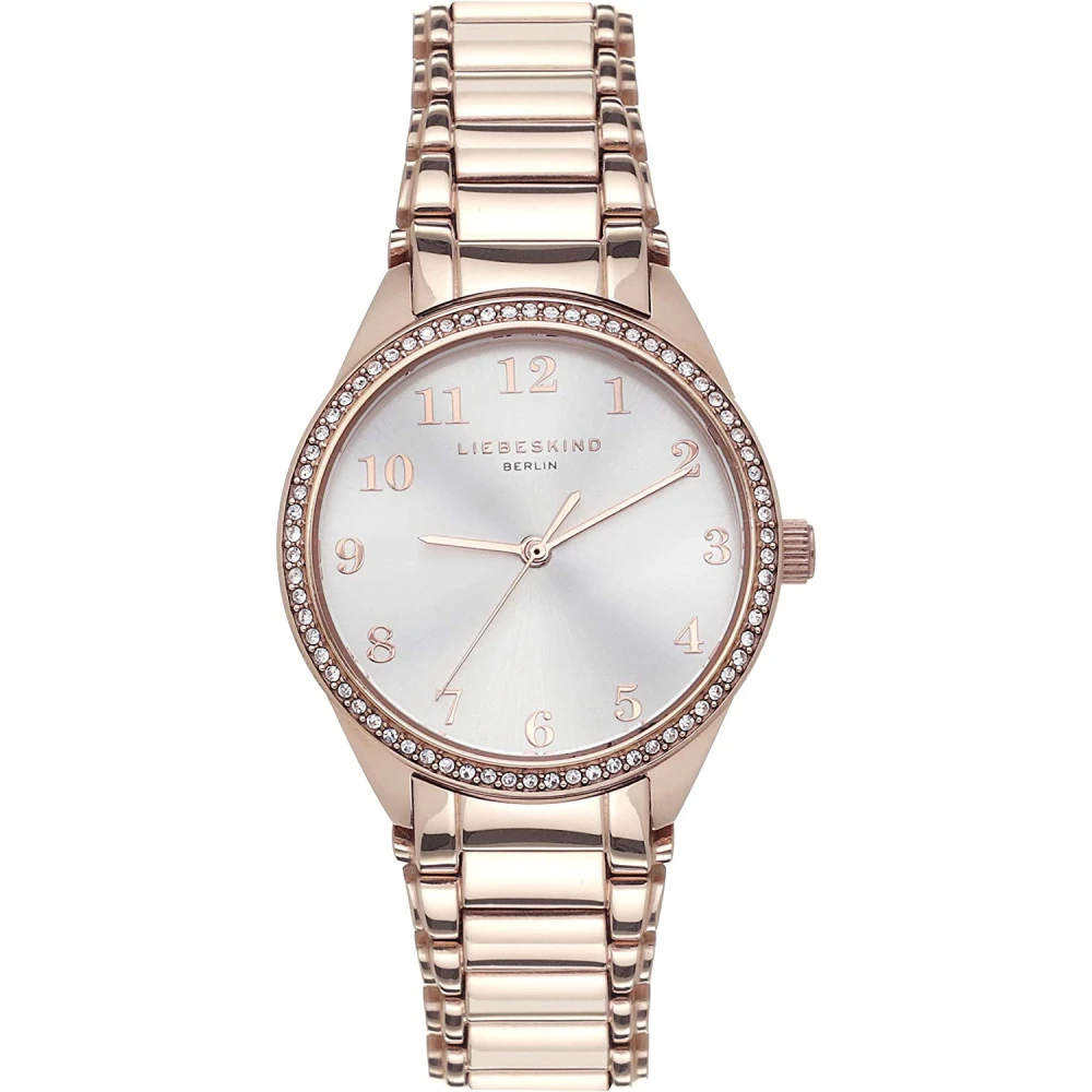 Liebeskind Berlin Women's Pink Watch Bracelet Lt-0245-Mq