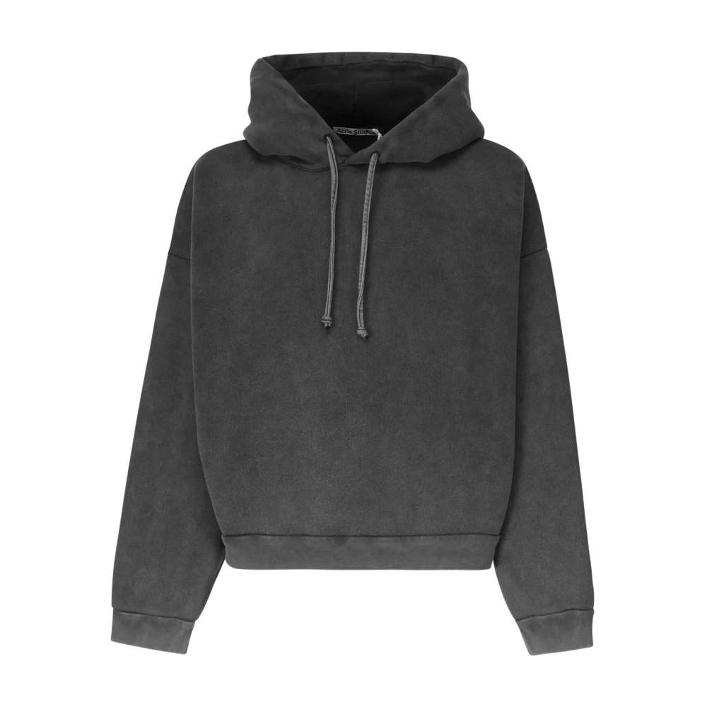 Acne Studios Mode Sweatshirts Black Heren