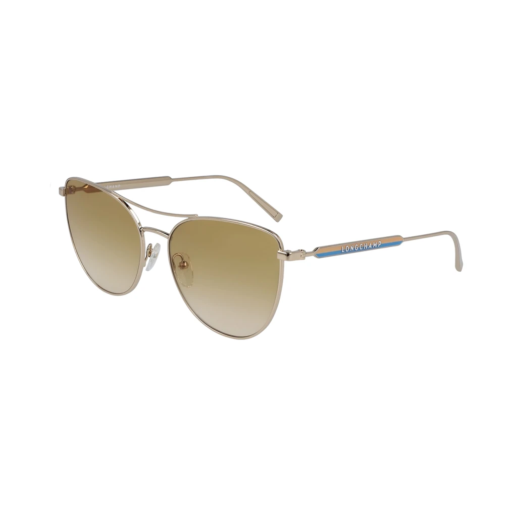 Longchamp Women's Yellow Sunglasses, 58 Mm, Sunglasses