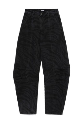 zebra-twill-cargo-pants-for-women