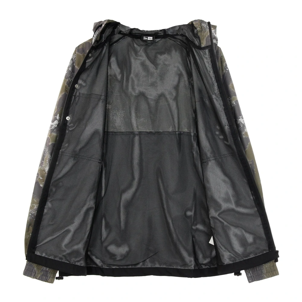 new era Windjack met laserprint voor buiten Multicolor Heren