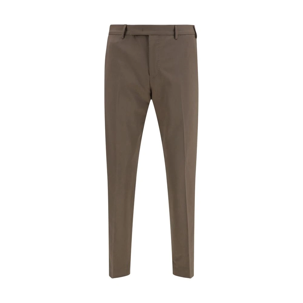 Pt Torino Dieci Trousers - Male - Suit Trousers - Brown - Xl - Trousers - Image 3