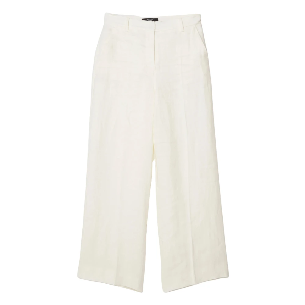 Trousers > Wide Trousers - - Weekend Max Mara - Modalova