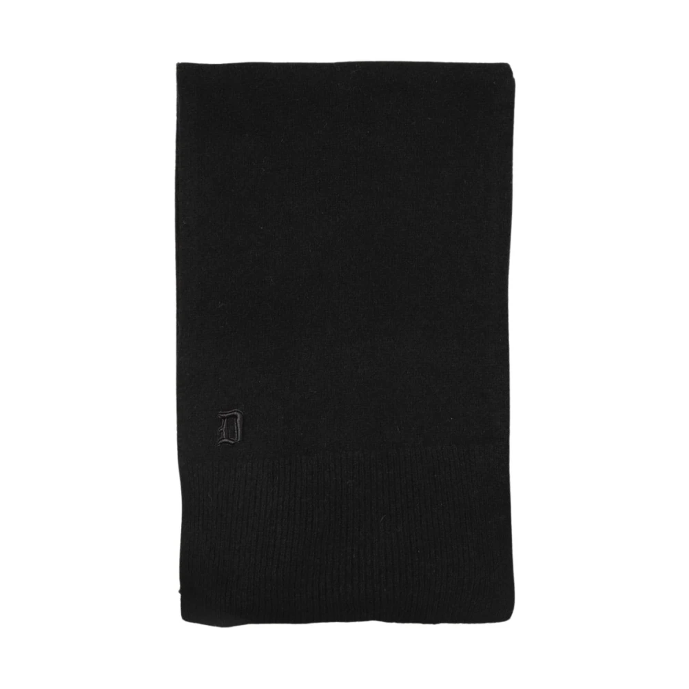 Dondup Kashmir Scarf Black, Herr