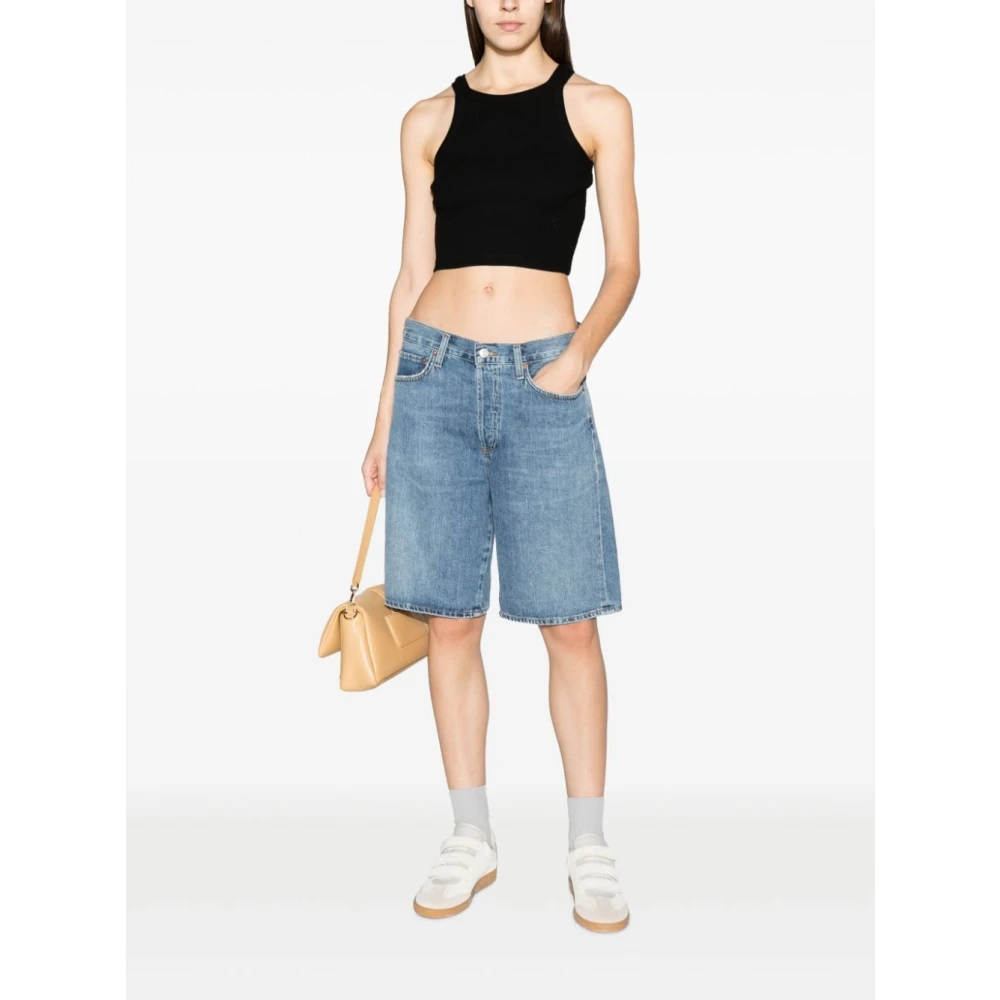 closed Sleeveless Tops Black Dames