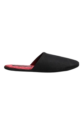 Wool Cashmere Quilted Slippers Shoes
