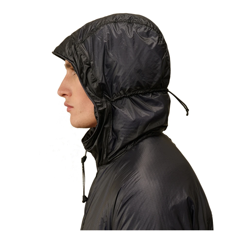 C.P. Company Lichtgewicht Primaloft Jas met Capuchon Blue Heren