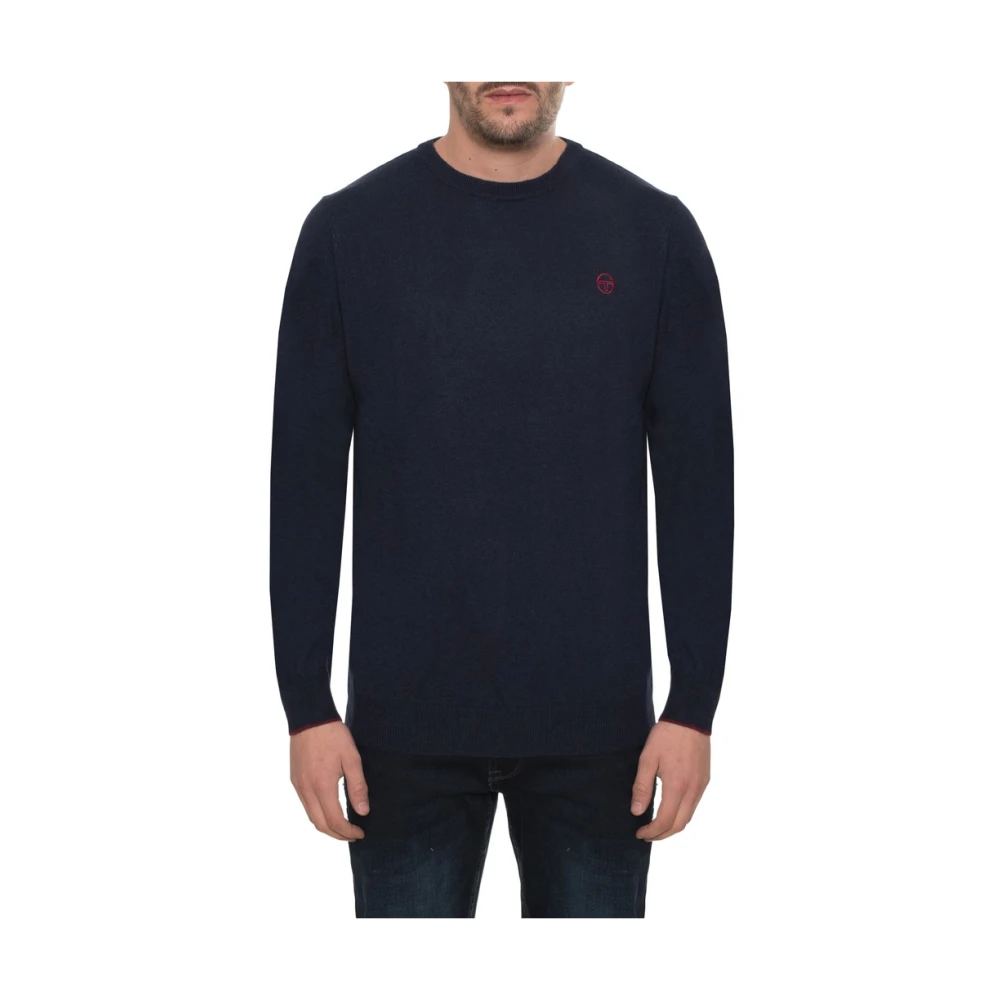 Knitwear > Round-neck Knitwear - - Sergio Tacchini - Modalova