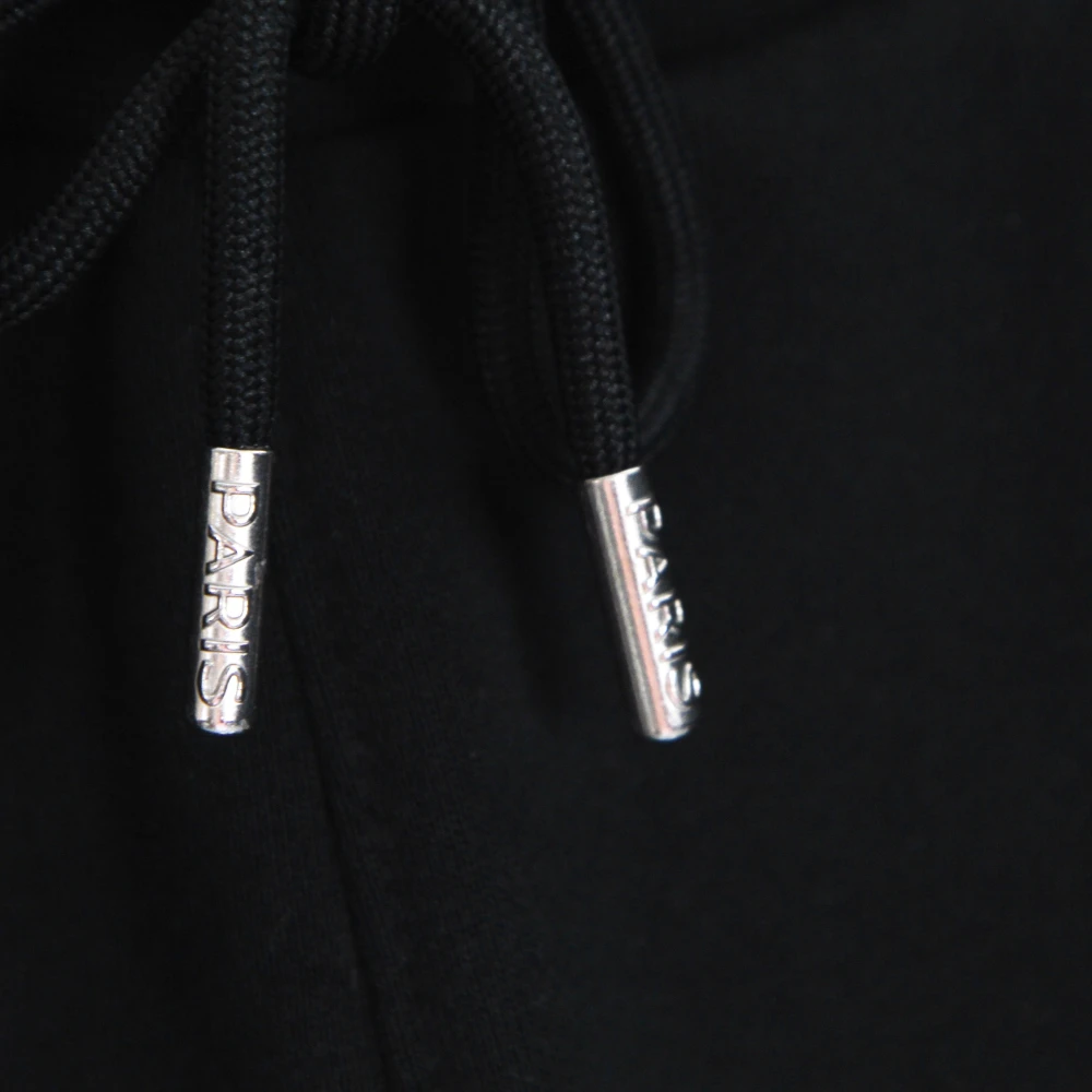 Jordan Zwarte Fleecebroek met PSG-logo Black Heren