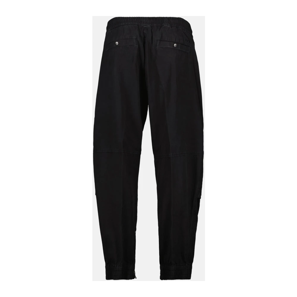 Diesel Cargo Broek P-Beeck Zwart Black Heren