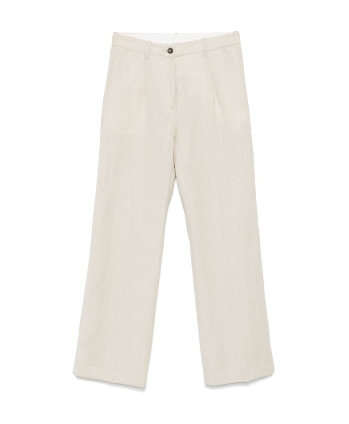 pantalon-creme-avec-fermeture-eclair-dissimulee