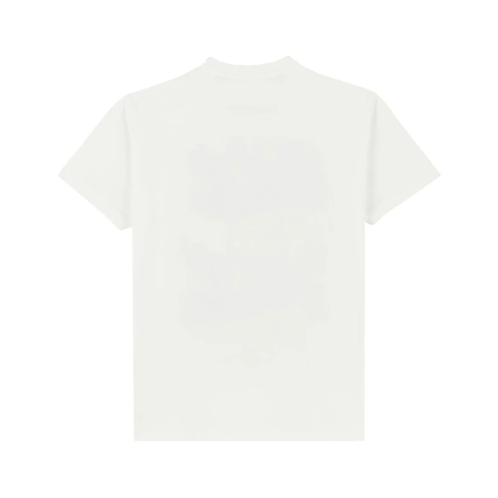 Vilebrequin Tahiti T-shirt gemaakt van katoen voor heren White Heren