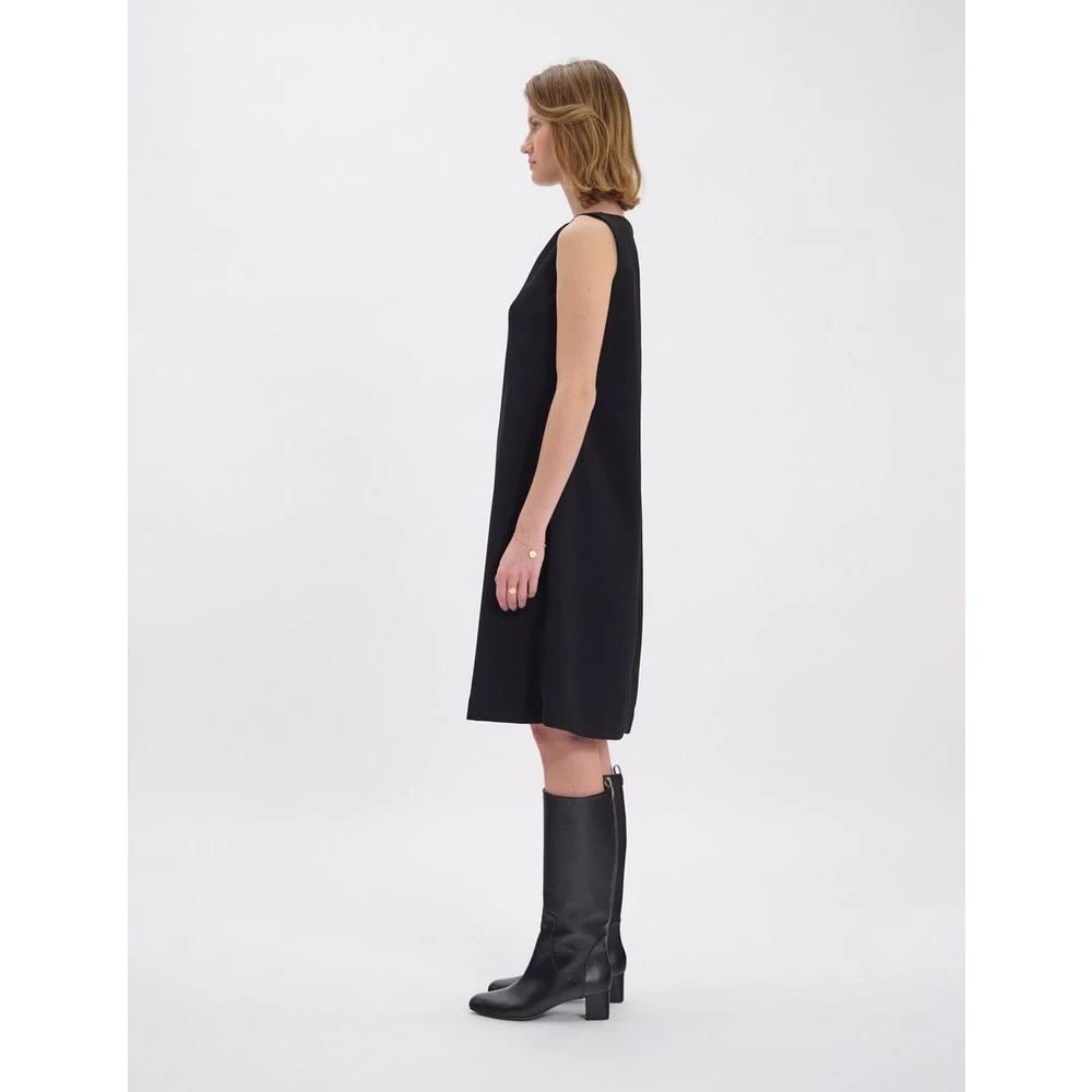 Ines De La Fressange Paris Madeleine Cocktail Dress Black Dames