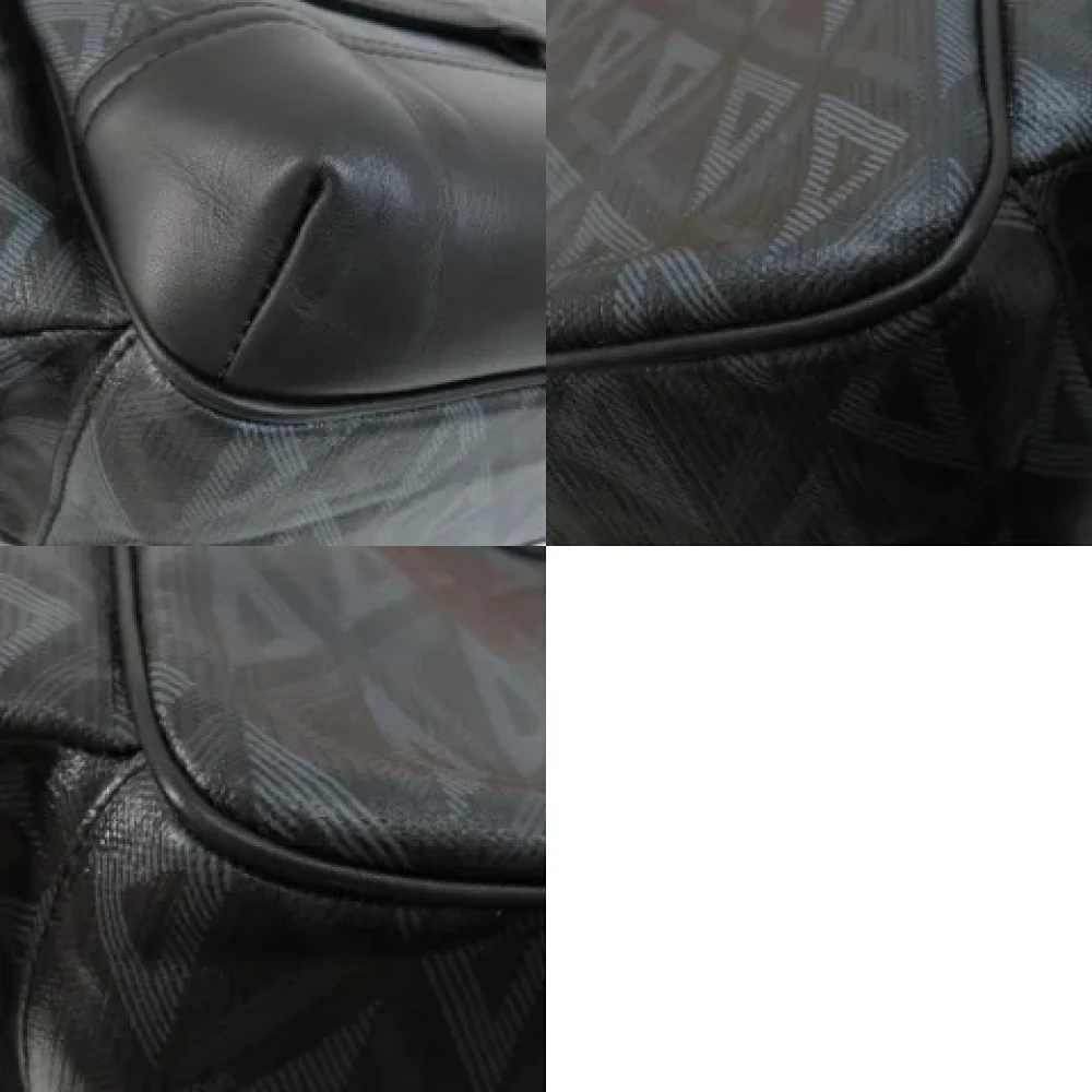 Dior Vintage Pre-owned Fabric dior-bags Blue Dames