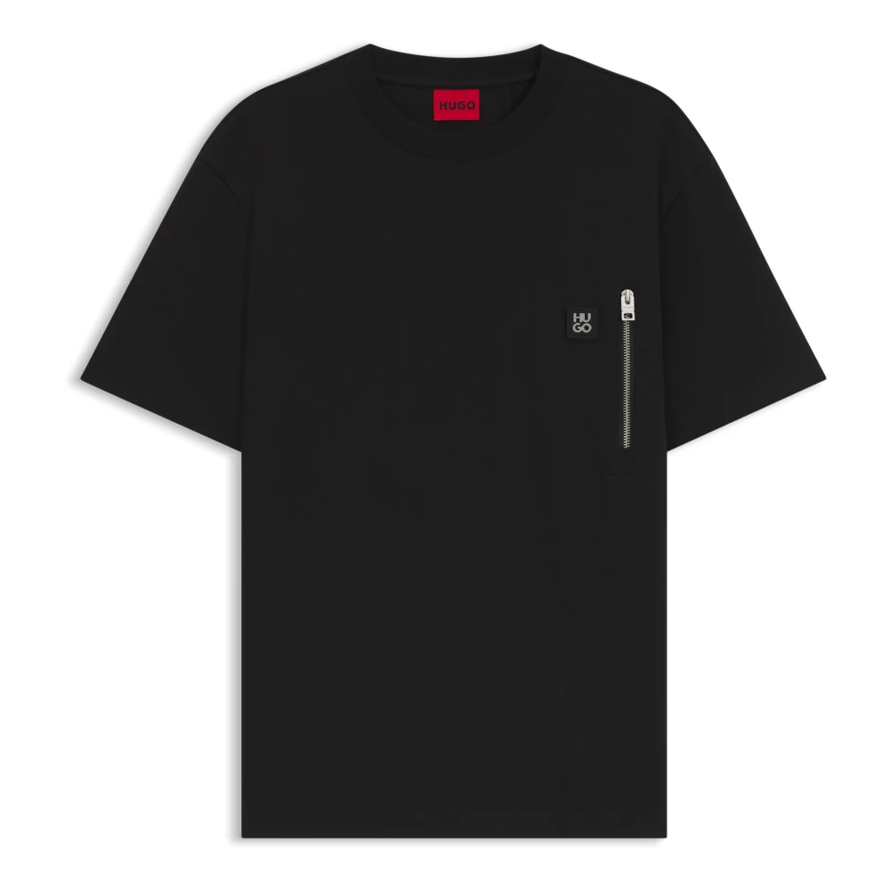 Hugo - Tops > T-Shirts - Black - Hugo - Modalova