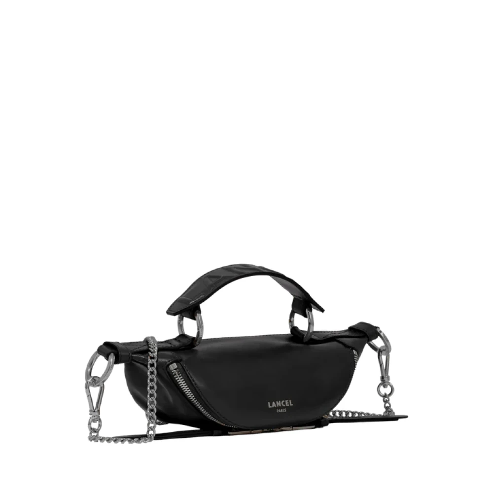 Lancel Origami Mini Handtas Zwart Black Dames