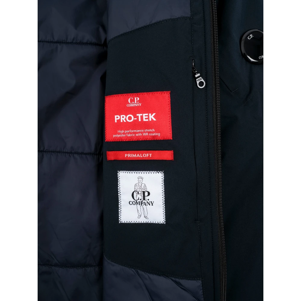 C.P. Company Pro Tek Hoodie Jas Blue Heren
