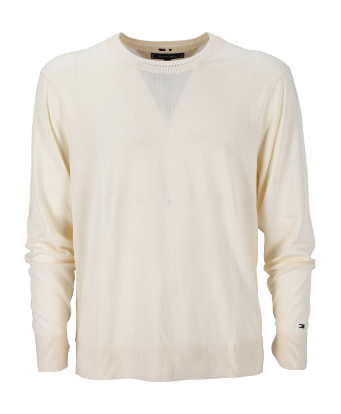 pull-en-coton-col-rond-bleu
