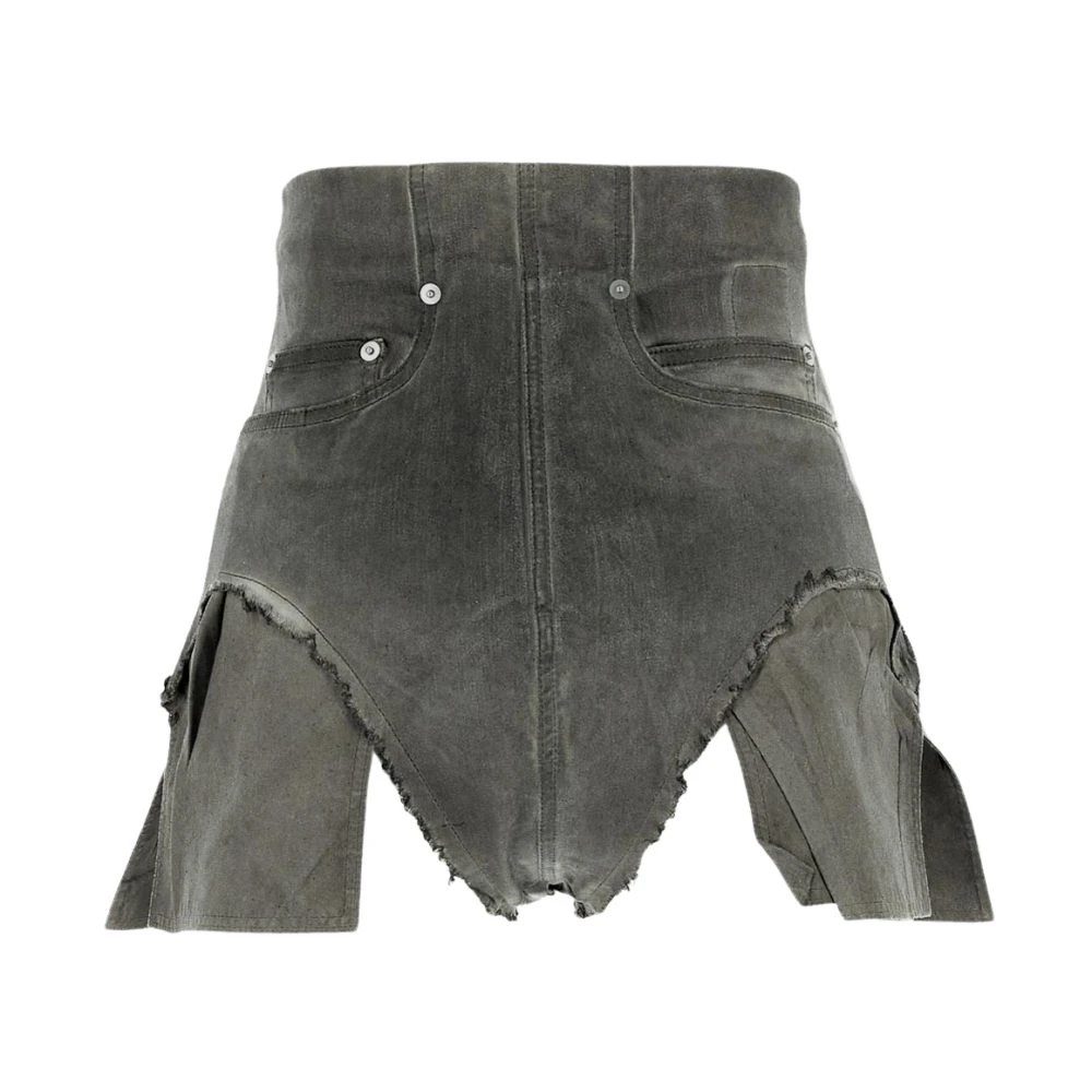 Rick Owens Damesmode Shorts Gray Dames