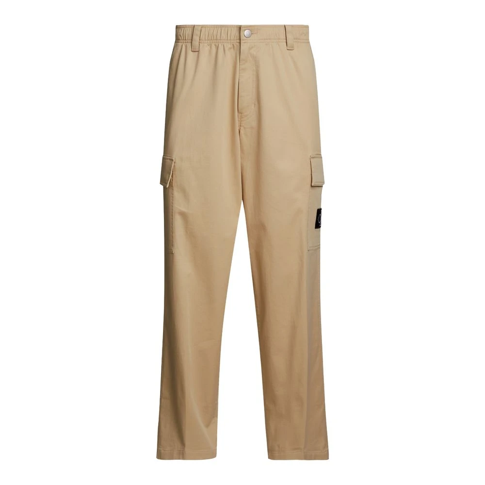 Trousers > Straight Trousers - - Calvin Klein Jeans - Modalova