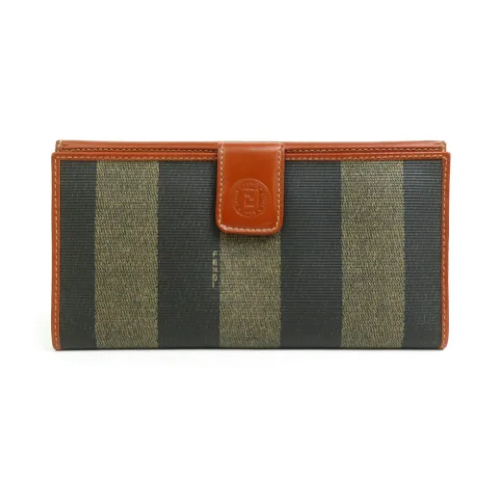 Pre-owned > Pre-owned Accessories > Pre-owned Wallets - - Fendi Vintage - Modalova
