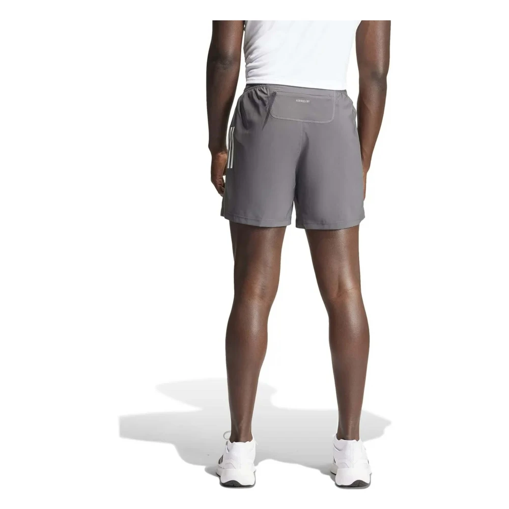 Adidas Own The Run Shorts Gray Heren