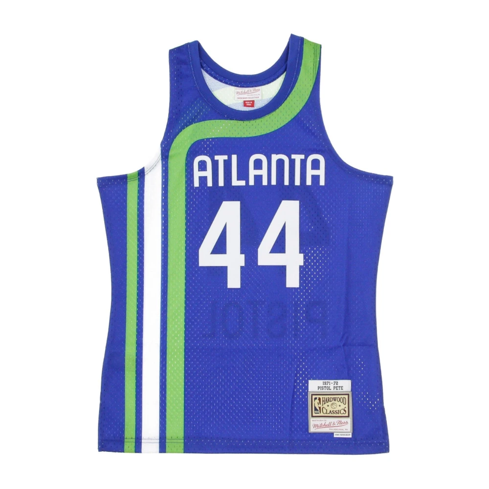 Mitchell & Ness Vintage NBA Swingman Jersey Pete Maravich Blue Heren