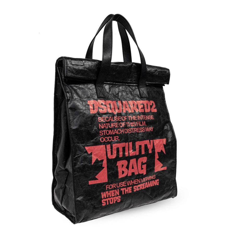 Dsquared2 Shopper tas Black Heren