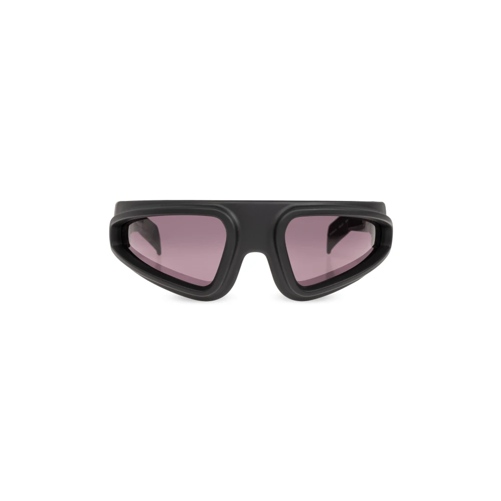 Rick Owens Ryder Sunglasses - Sunglasses Black One Size - Immagine 4