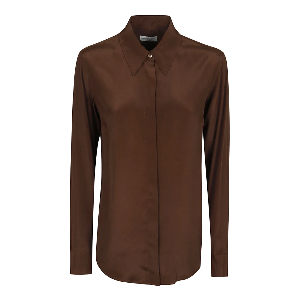 Blouses & Shirts > Shirts - - Dries Van Noten - Modalova