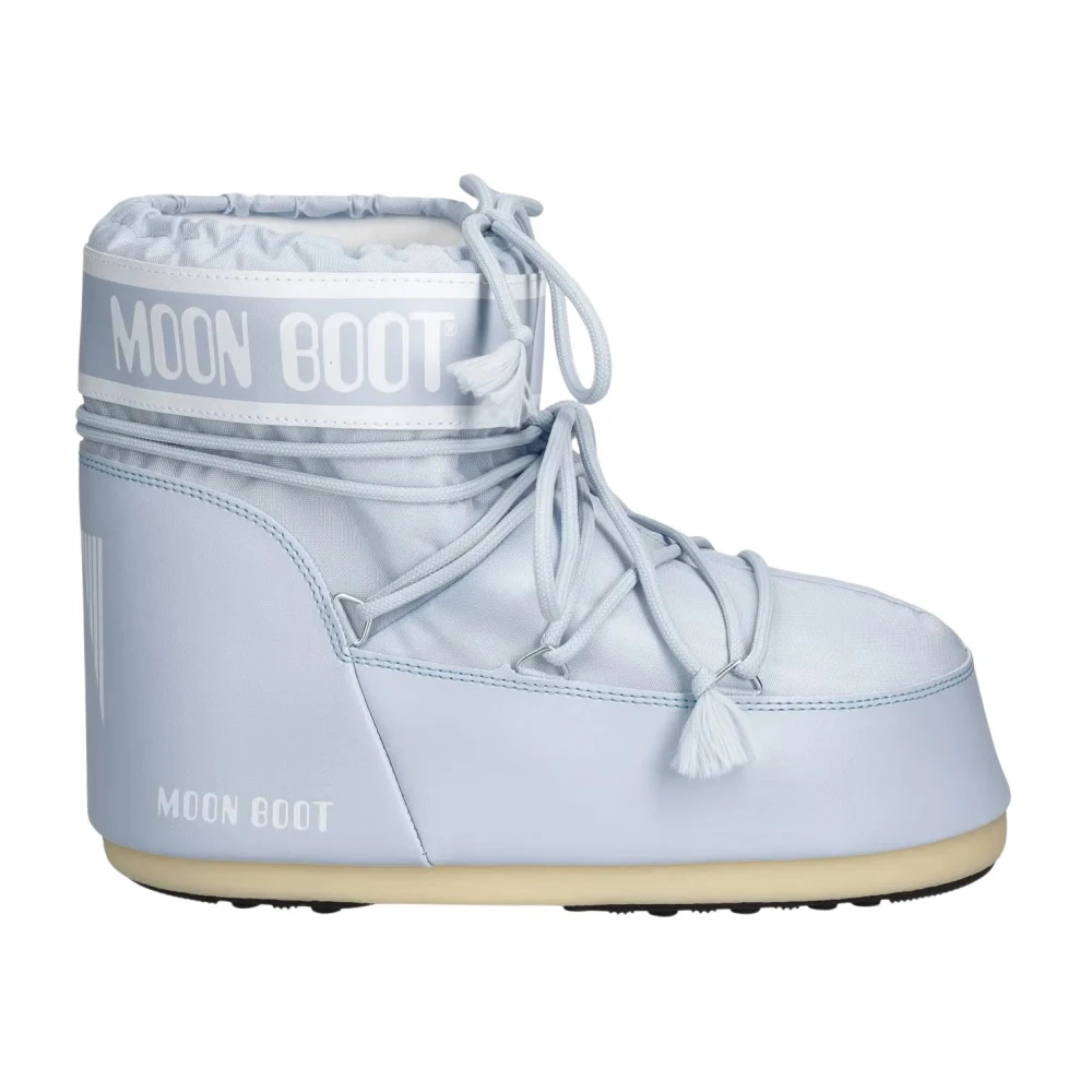 Moon Boot Unisex Blau Schneeschuhe Mb Icon Low Nylon 39_41 - Bild 8