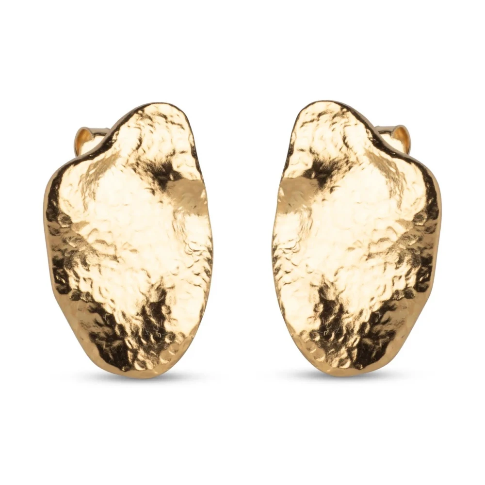 ENAMEL Copenhagen Maia Large Studs - Gold One Size
