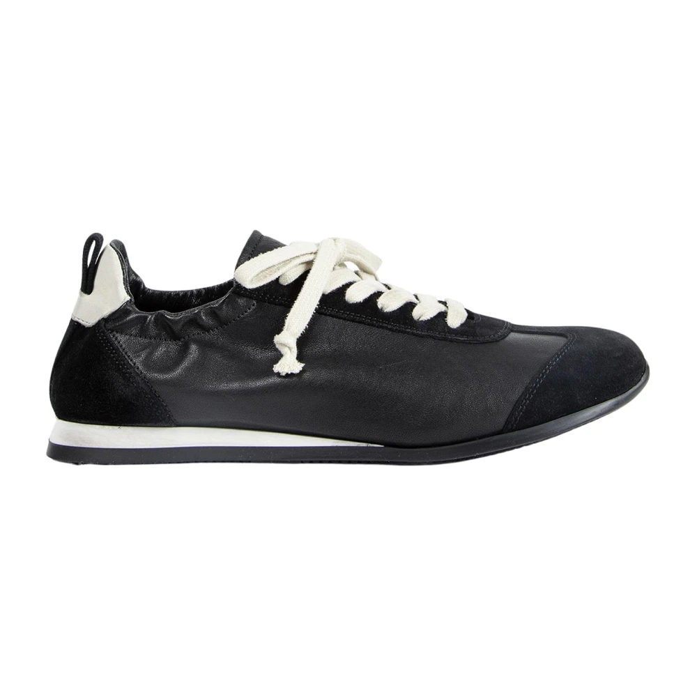 UMA Wang Lace-up Sneakers Dames Schoenen Zwart