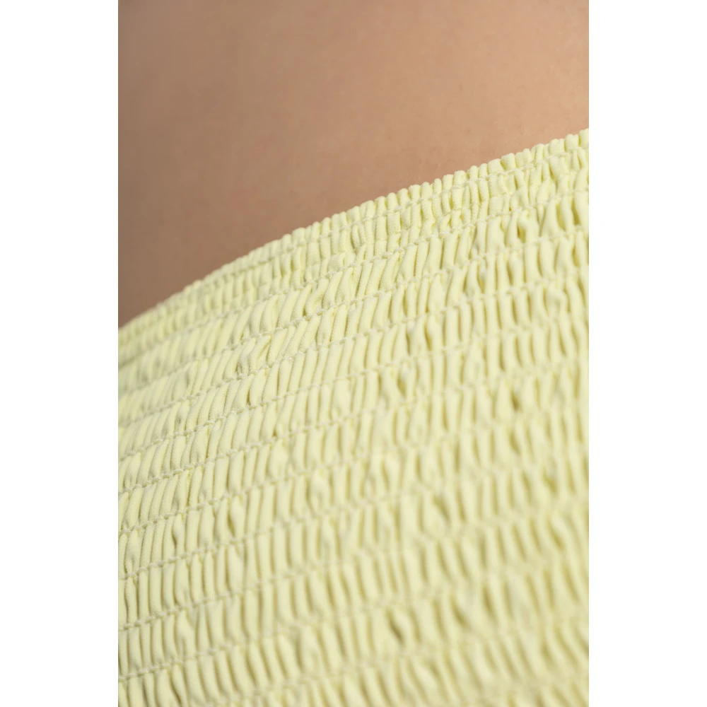 TORY BURCH Badpak top Yellow Dames