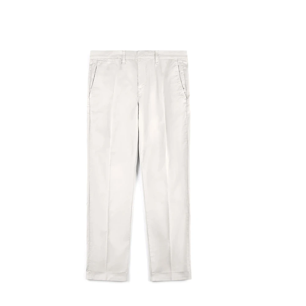 Trousers > Straight Trousers - - Fay - Modalova