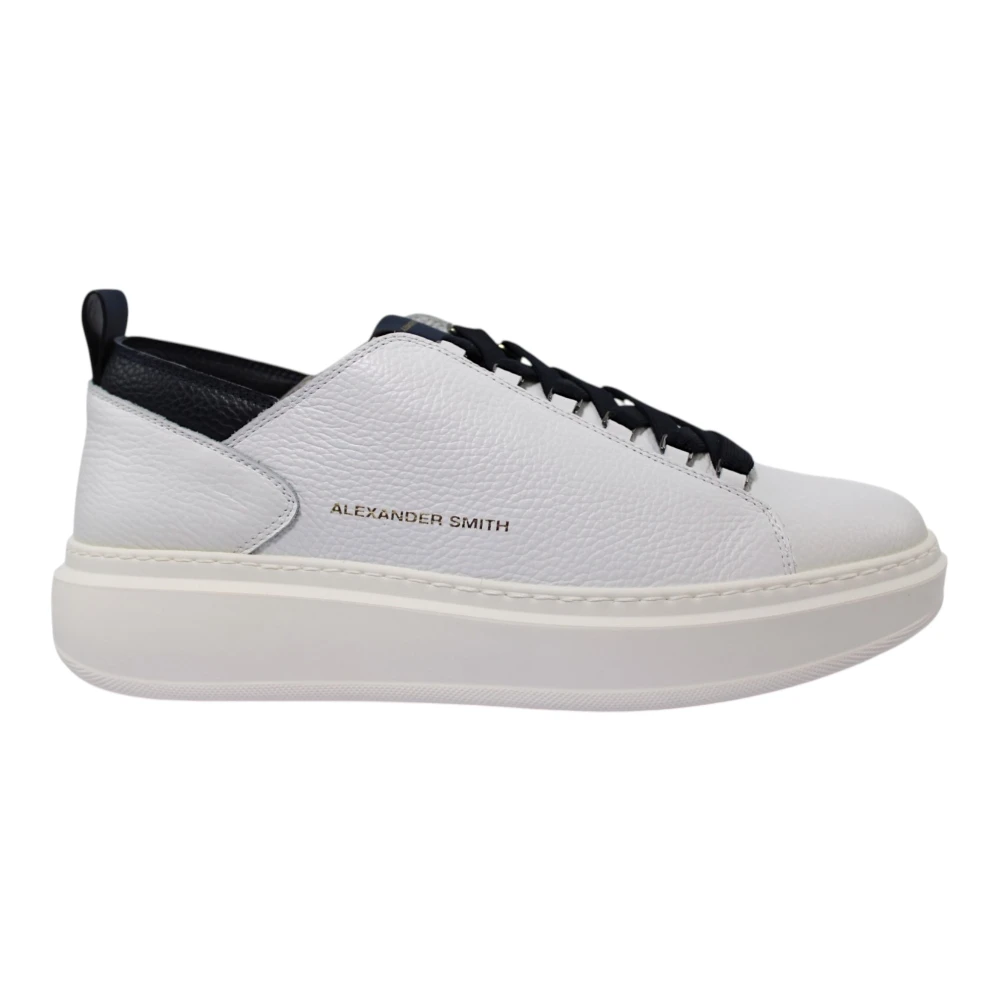 Alexander Smith Wembley Deconst Heren Schoenen Wit
