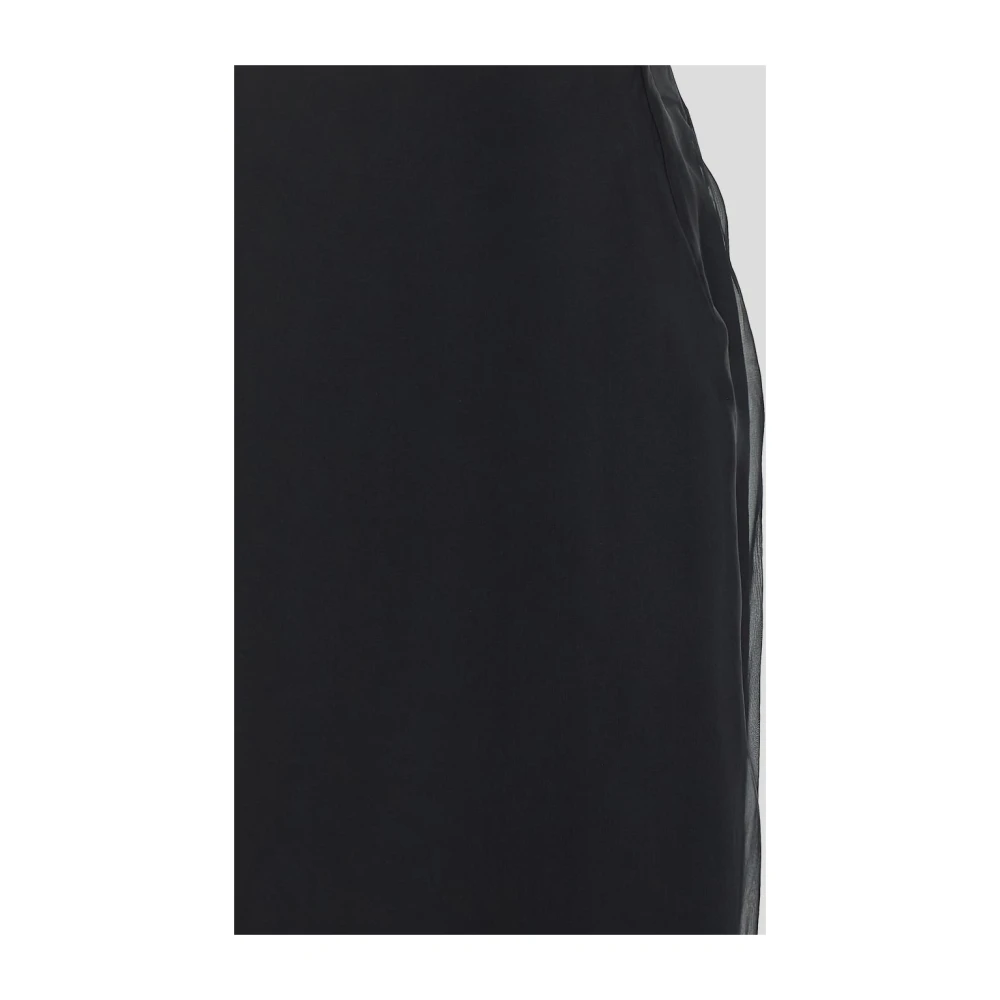 SPORTMAX Midi Skirts Black Dames