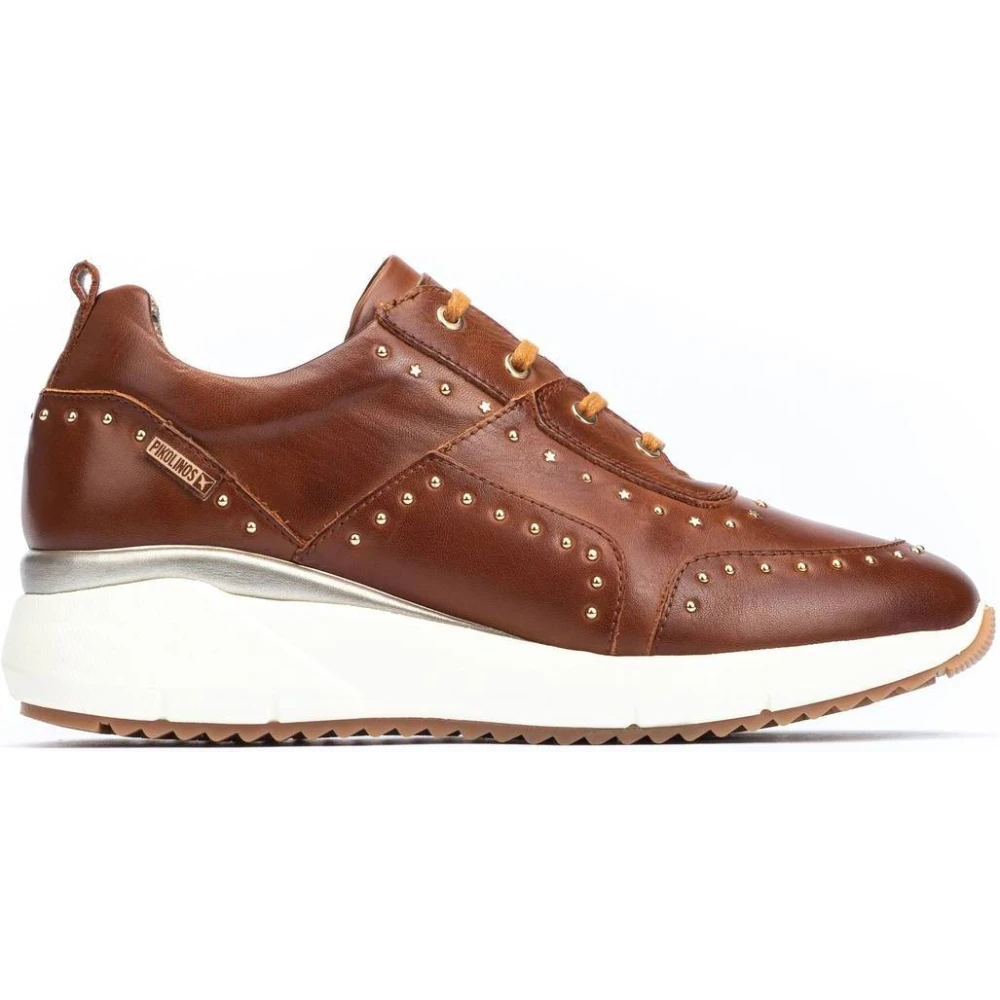 Pikolinos Sella Damesneaker Dames Schoenen Bruin