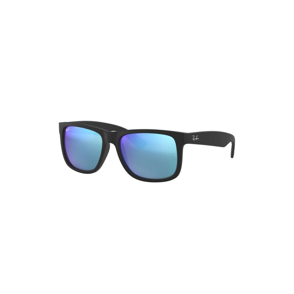 Ray-Ban Orb4165 Justin Square Sunglasses - Black - Image 7