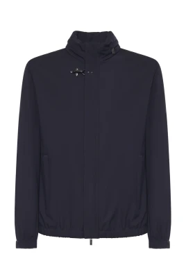 Short Travel Bomber Jacket