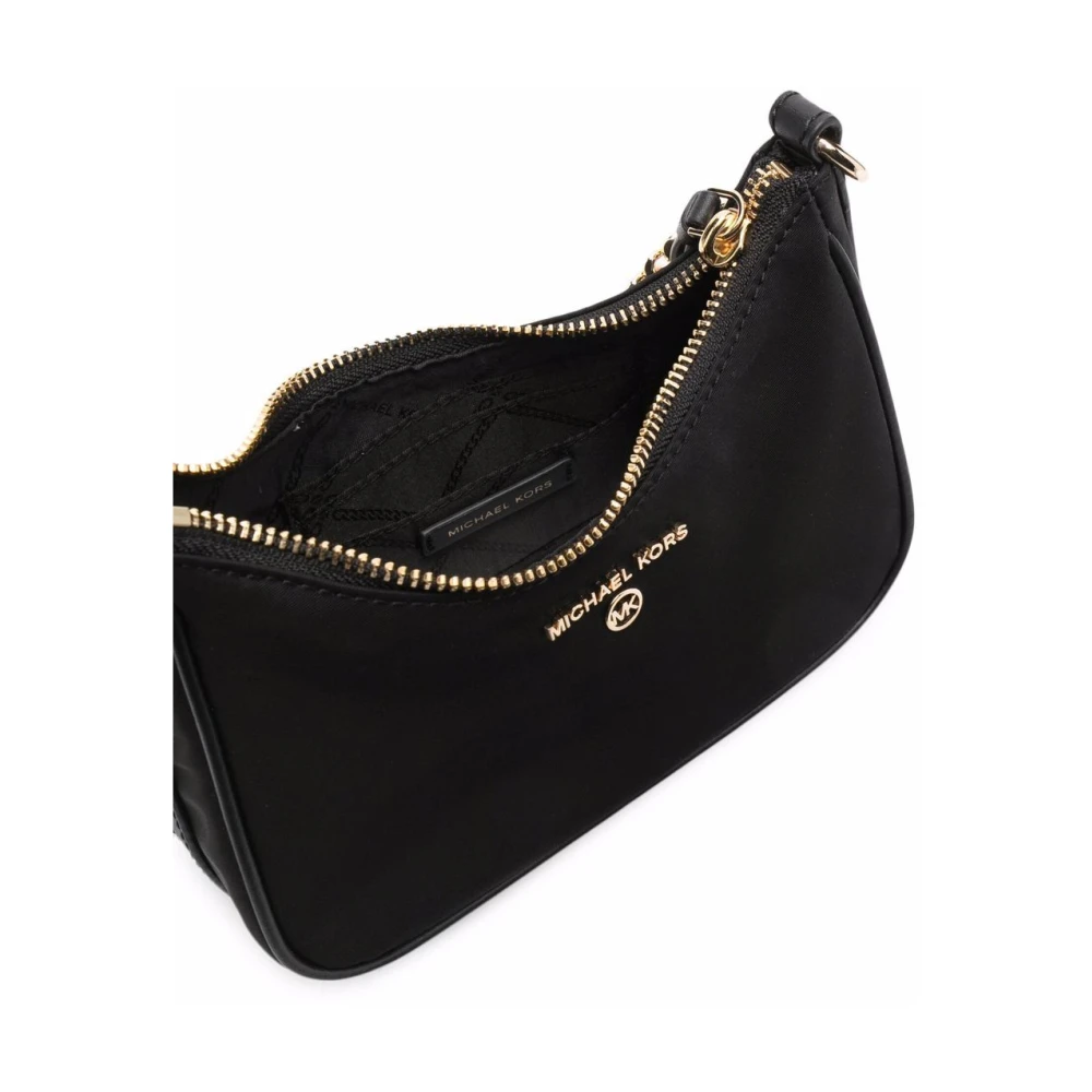 Michael Kors 001 Zwarte Pouchette Black Dames
