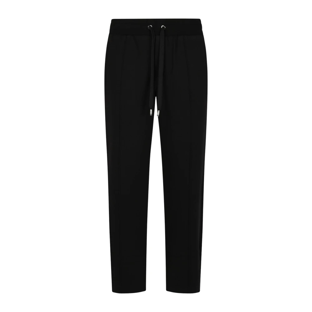 Dolce & Gabbana Uomo Nero Pantaloni, L, New,