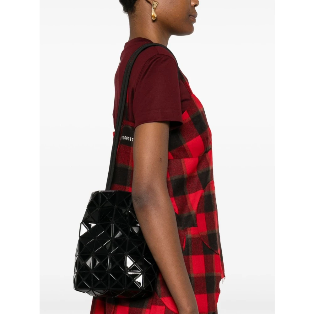 Issey Miyake Zwarte Bao Tassen Black Dames