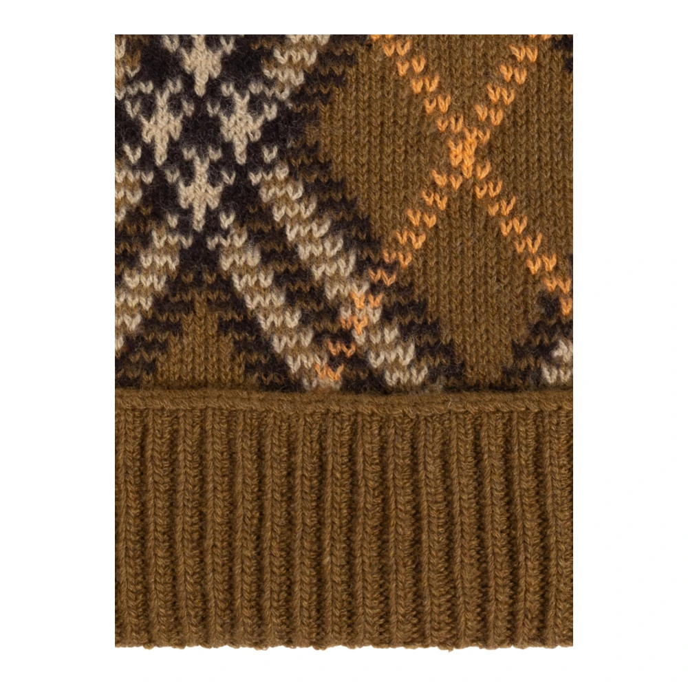 Burberry Pet met ruitpatroon Brown Unisex