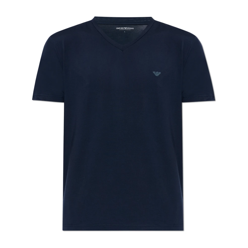 Emporio Armani Uomo Blu Top, S, New,
